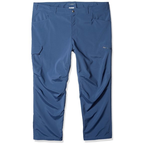 Columbia Other - Columbia Men's Silver Ridge Stretch Pants, Dark Mountain, 50 x 34 Big & Tall